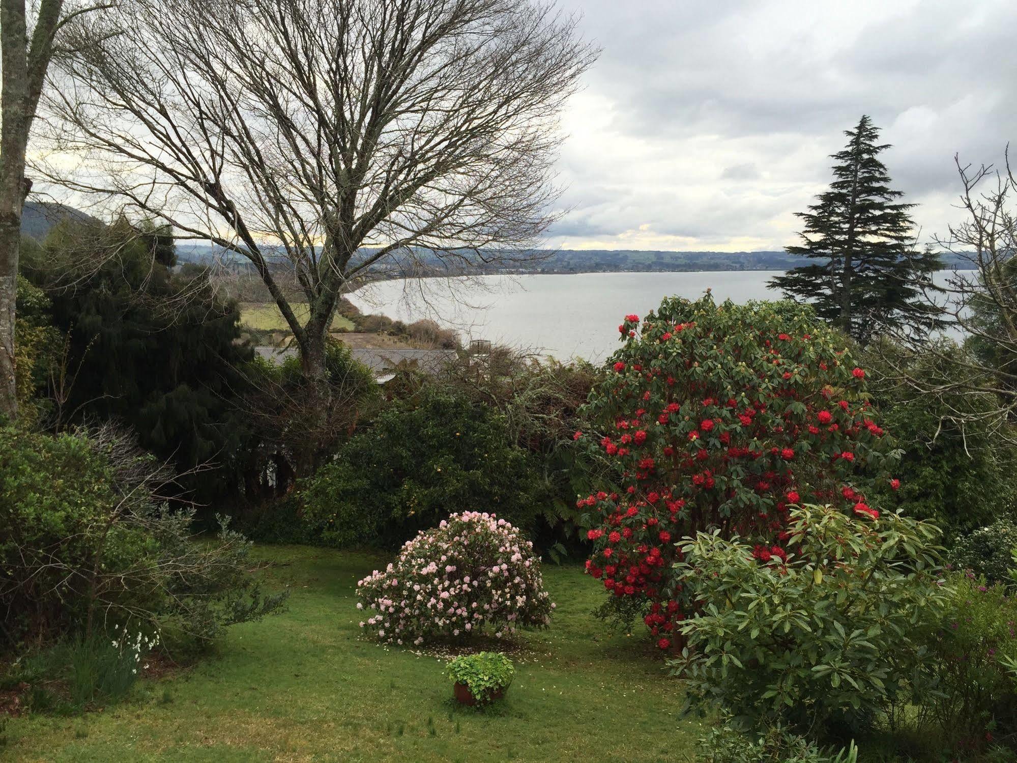 Lakeview Holiday Home Rotorua Exterior foto